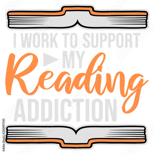 I Work To Support My Reading Addiction – the most relatable confession for every bookworm who spends their paycheck on books. Funny, honest and a perfect gift for devoted readers everywhere.