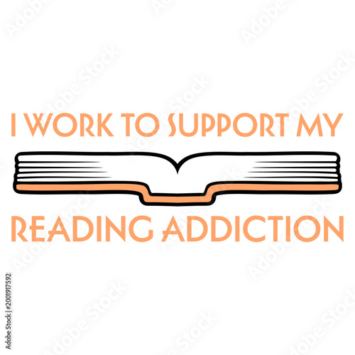 I Work To Support My Reading Addiction – the most relatable confession for every bookworm who spends their paycheck on books. Funny, honest and a perfect gift for devoted readers everywhere.