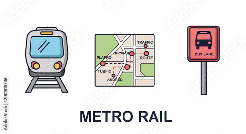 Metro Rail Transportation System.