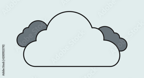 Weather forecast shows a cloudy sky with changing weather conditions daily