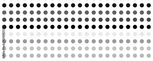 Foto Polka dot seamless pattern