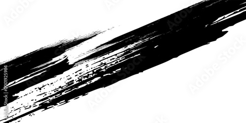 Vector grunge tire tracks road white background