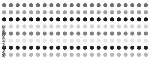 Foto Polka dot seamless pattern