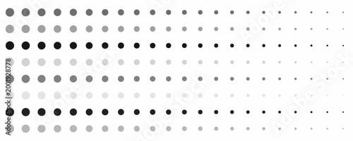 Foto Polka dot seamless pattern