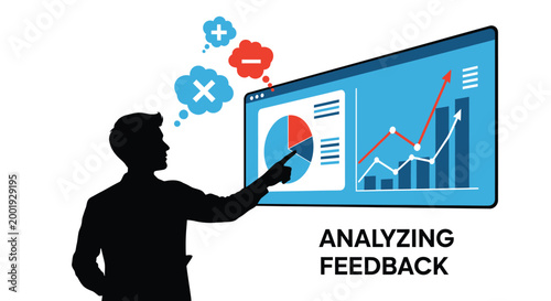 Data analysis and feedback visualization a modern business intelligence concept