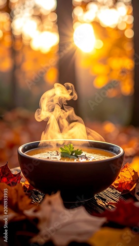 Autumn Soup Steam.