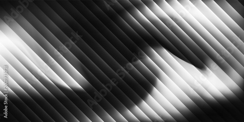 Foto Abstract black and white vertical motion blur background with high contrast ligh