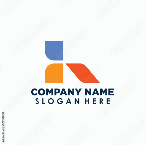 elegant logos vector template, simple logo design