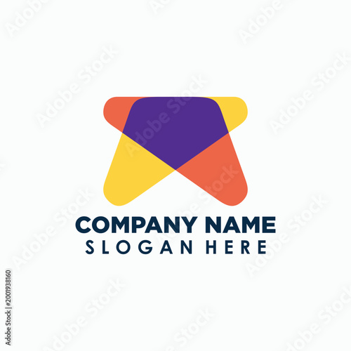 stick game logo design template, digital logos