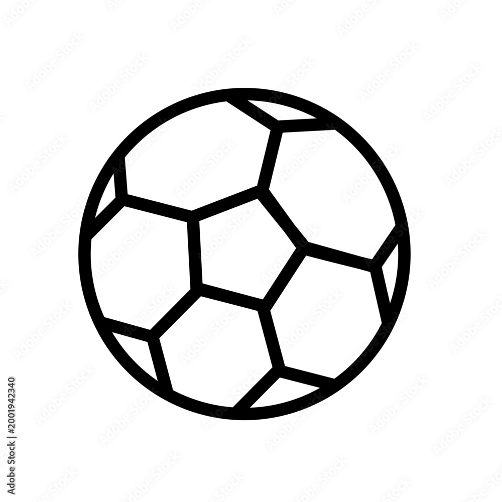 Fototapeta premium Soccer ball, football ball