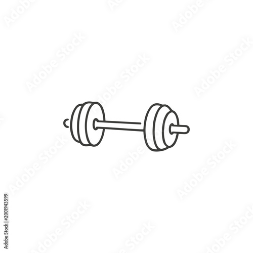 Barbell Icon