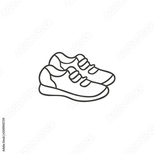 Running Shoes Icon