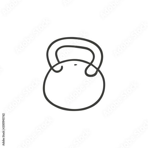 Kettlebell Icon