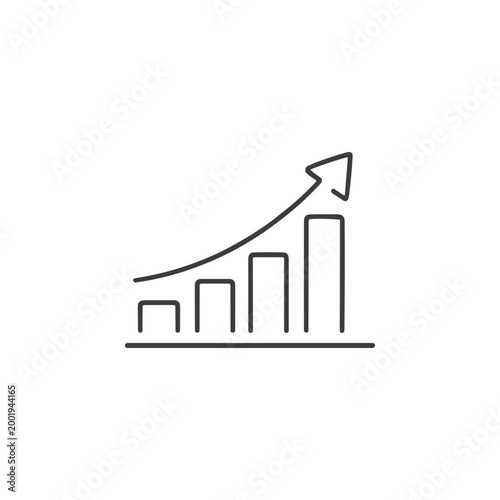 Growth Chart Icon