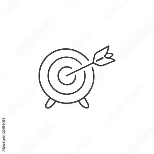 Target With Arrow Icon