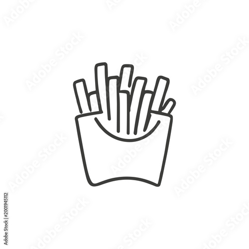 French Fries Icon