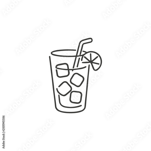 Refreshing Drink Icon
