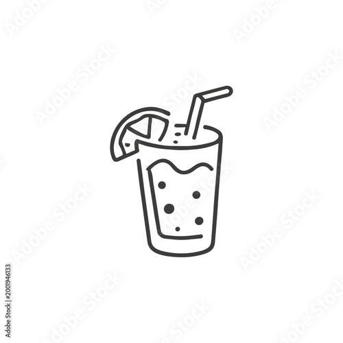 Refreshing Drink Icon