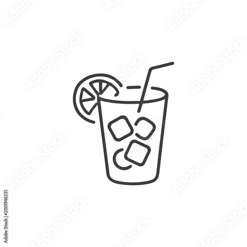 Refreshing Drink Icon