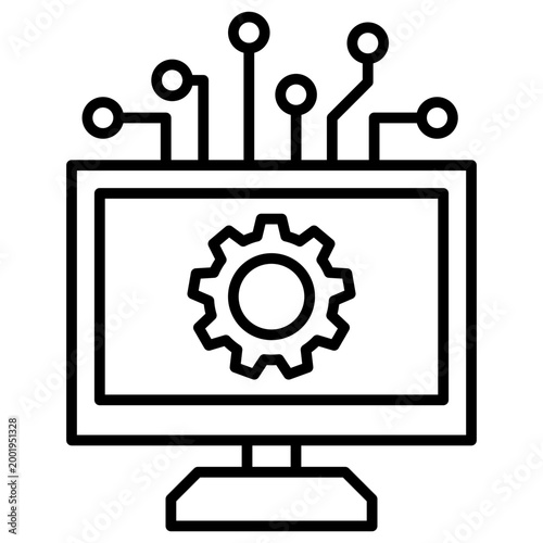 Information Technologi Icon