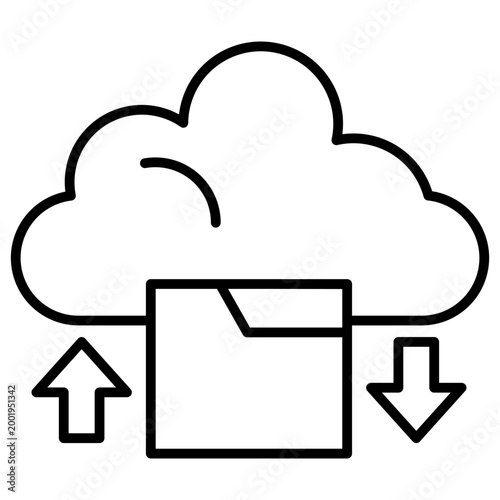 Cloud Computing Icon