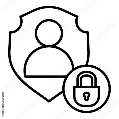 Data Privacy Icon