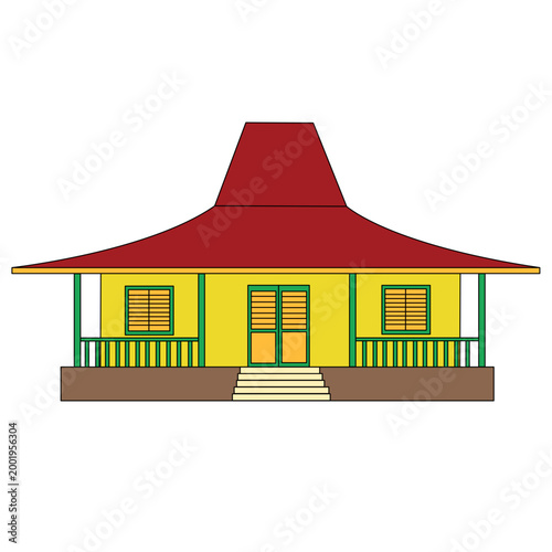 Traditional Indonesian Houses