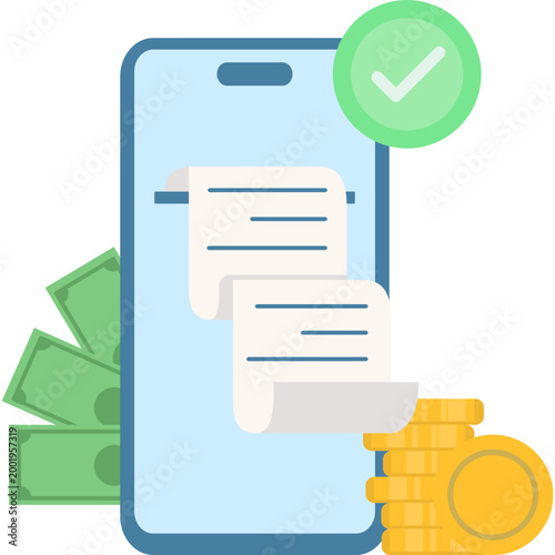 Payment Vector Illustration