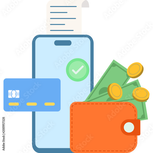 Payment Vector Illustration