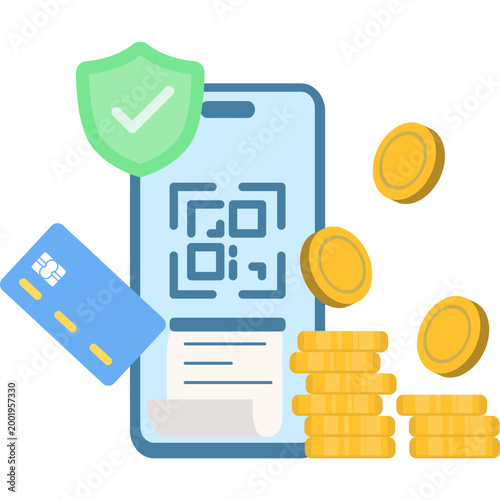 Payment Vector Illustration