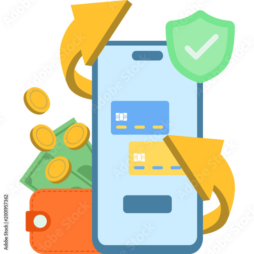 Payment Vector Illustration