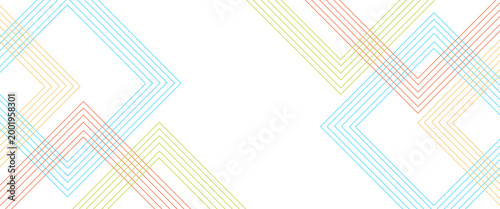 Vector abstract colorful geometric square shape background Design