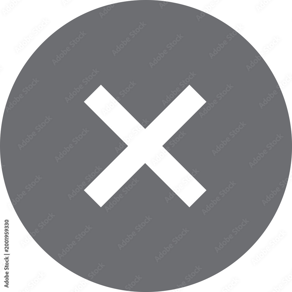 Fototapeta premium white cross symbol isolated on transparent background