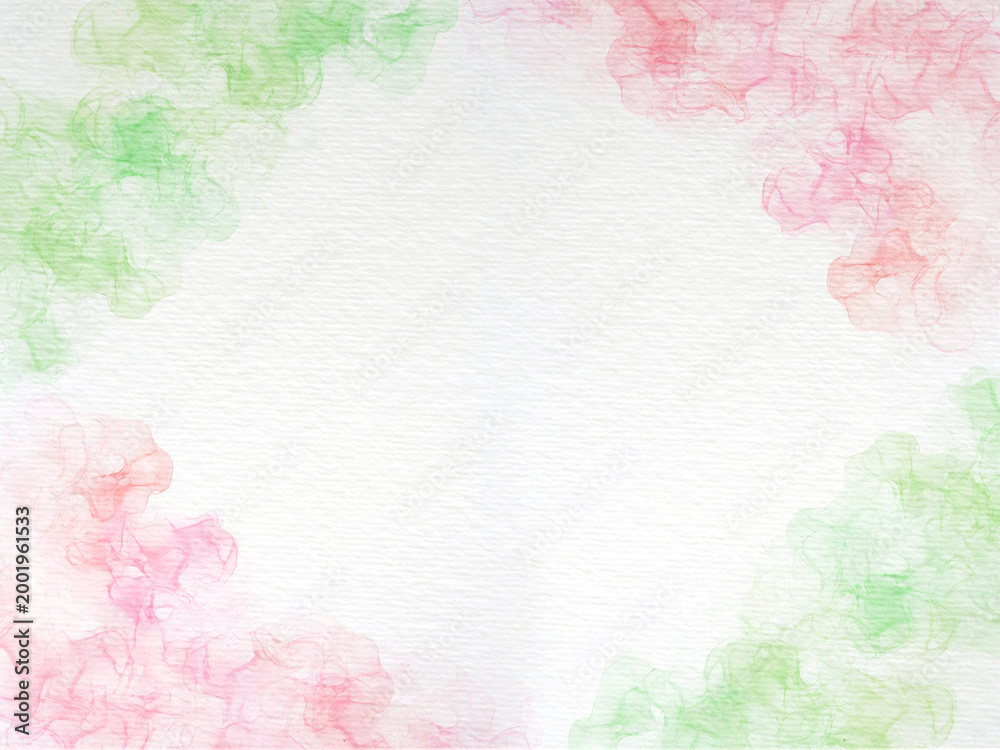 Fototapeta premium abstract watercolor background