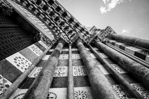 Canvas Print Porte cathédrale Gene