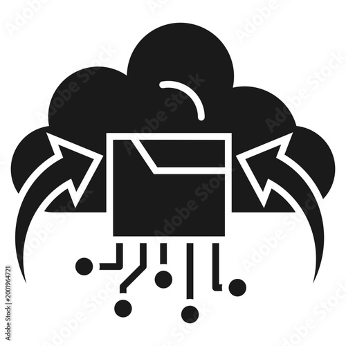 Cloud Storage Glyph