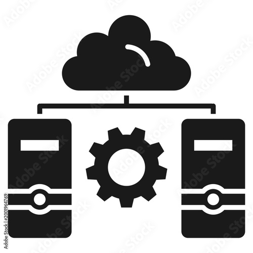 IT Infrastructure Glyph
