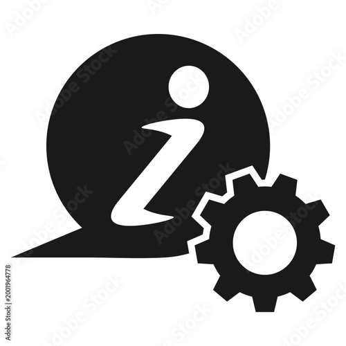 Information Process Glyph