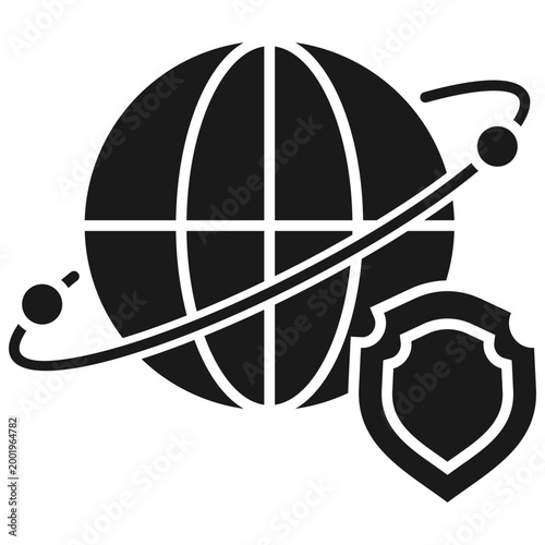 Network Security Glyph