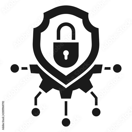 Cyber Security Glyph