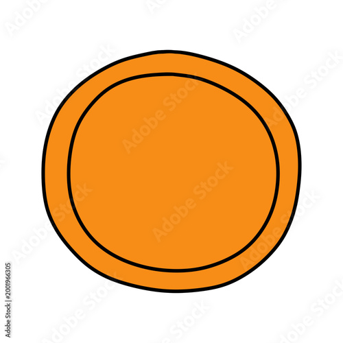 Cute Awards Trophies Ribbons Medal, Gold, Silver, Bronze Hand Drawn Clipart