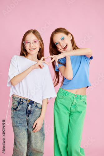 Friendship Teen Girls