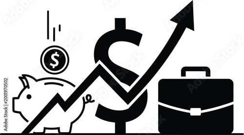 Financial growth and investment a positive economic trend