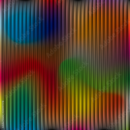 Vibrant vertical lines abstract background