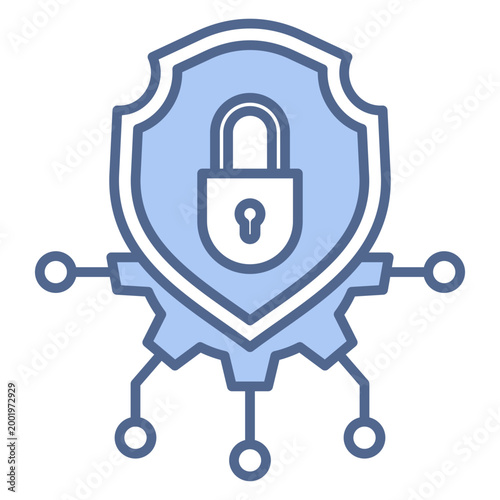 Automation Blue Icon