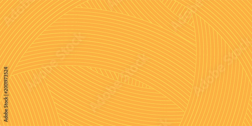  Energetic abstract orange background with white curved lines. Dynamic geometric design for creative branding, summer themes, and high-energy graphics.