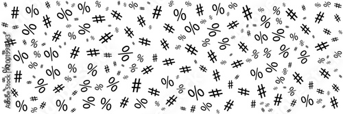 Question mark seamless pattern. Repeating interrogation patern. Hand drawn black simple icon on white sample background. Repeated modern wallpaper for design prints. Repeat swatch.