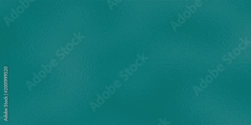 Shimmering ocean blue metallic foil texture with abstract frozen glass effect for winter and technology design backgrounds