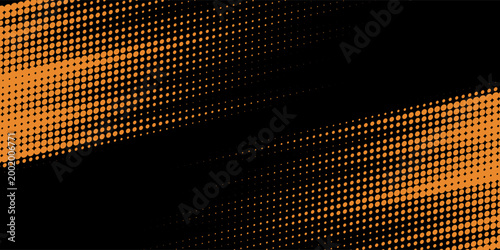 orange black brush Car sticker wrap pattern banner abstract sporty lines black orange color sport combination cover old simple art