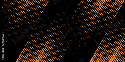 orange black brush Car sticker wrap pattern banner abstract sporty lines black orange color sport combination cover old simple art